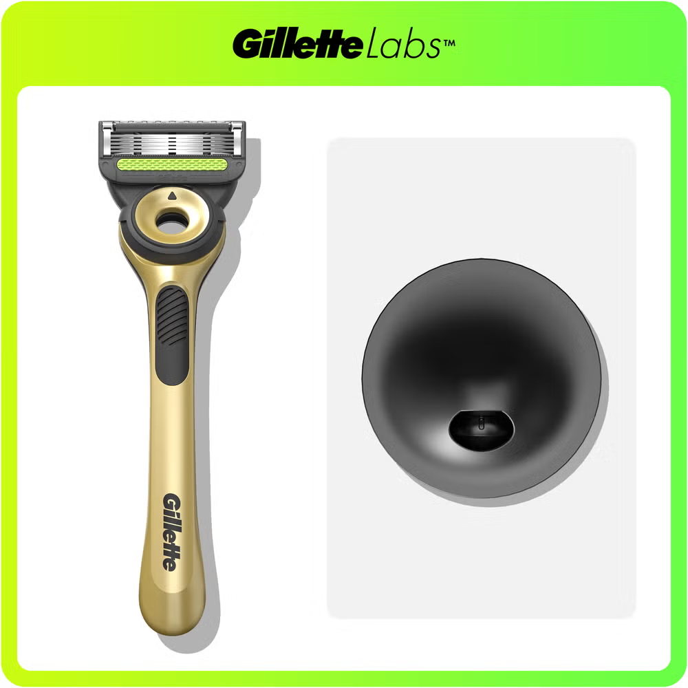 Gillette Labs Exfoliating Razor Champion Gold Edition Image 1