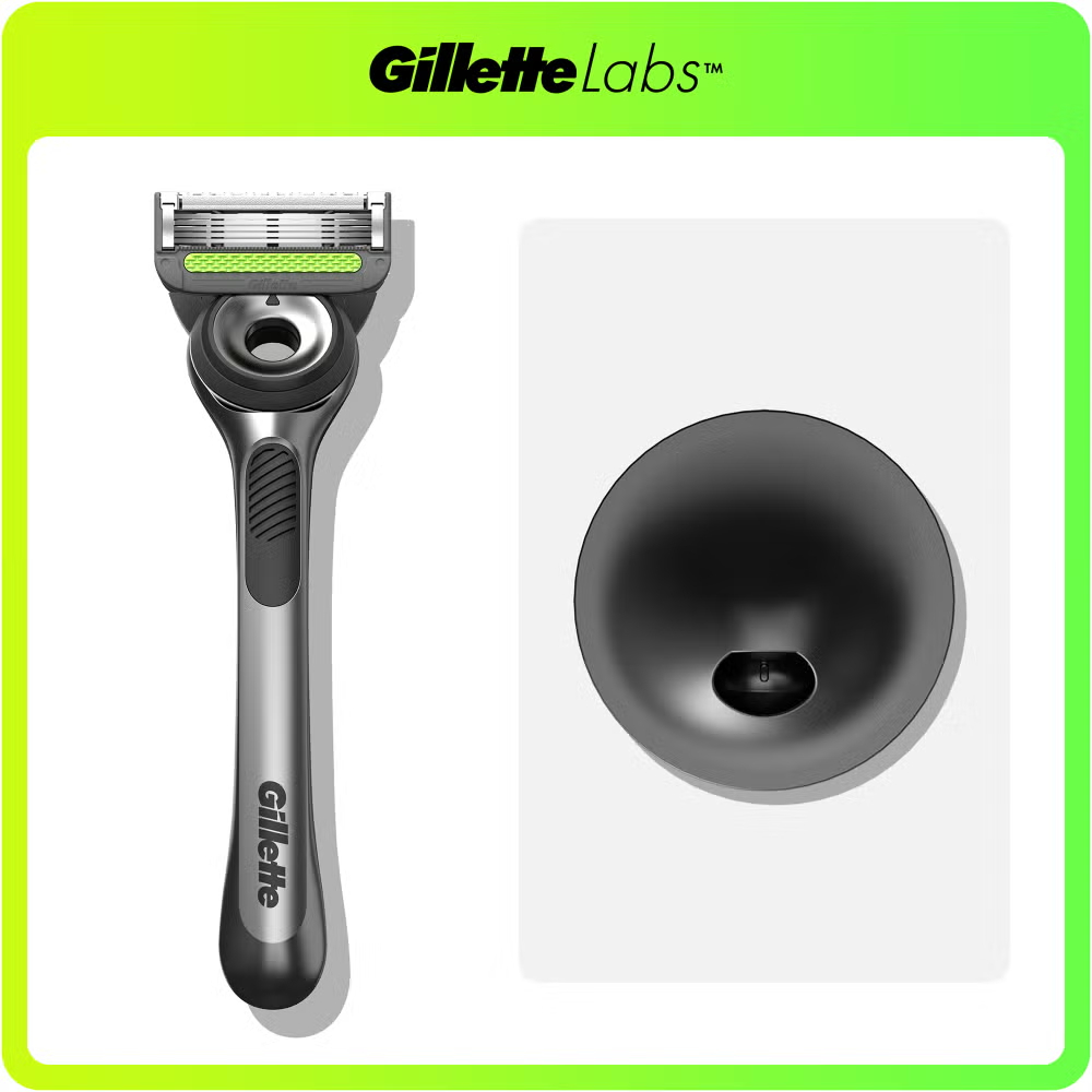 Gillette Labs Exfoliating Razor Starter Kit Image 1