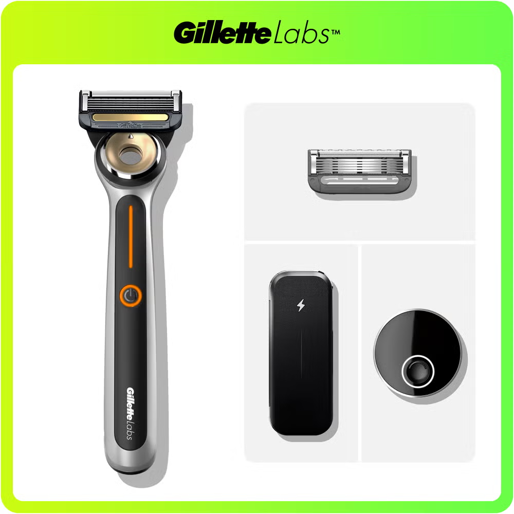 Gillette Labs Heated Razor Travel Kit Image 1