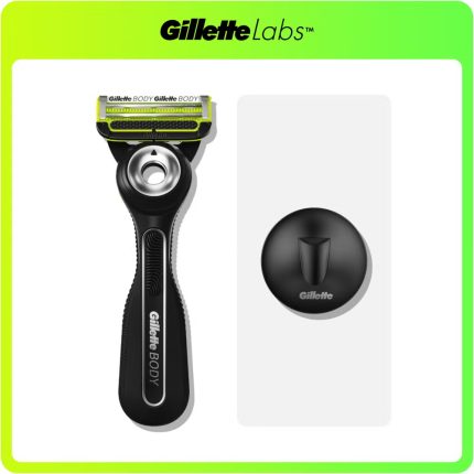 GilletteLabs Body + Intimate Razor for Men