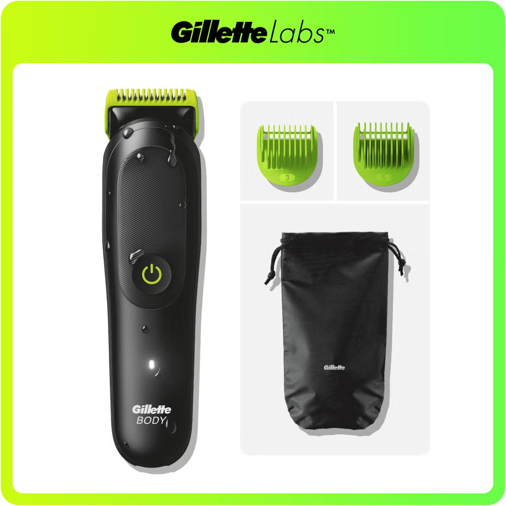 GilletteLabs Body + Intimate i5 Hair Trimmer for Men Image 1