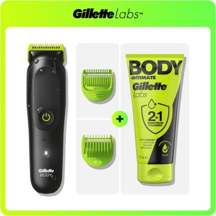 GilletteLabs Body Pro Essentials Set